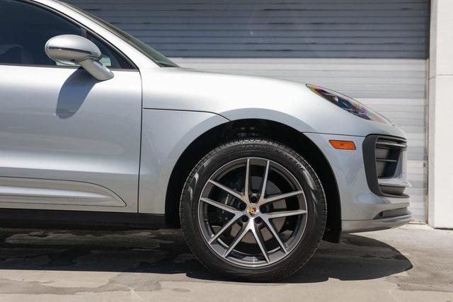 used 2025 Porsche Macan car, priced at $74,192