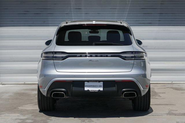 used 2025 Porsche Macan car, priced at $74,192
