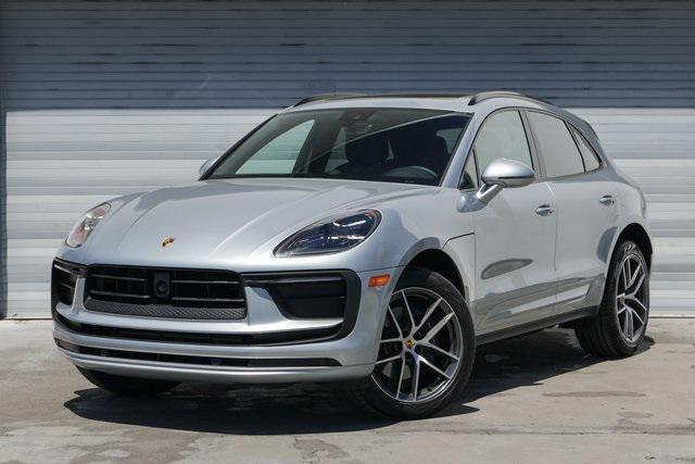 used 2025 Porsche Macan car, priced at $74,192
