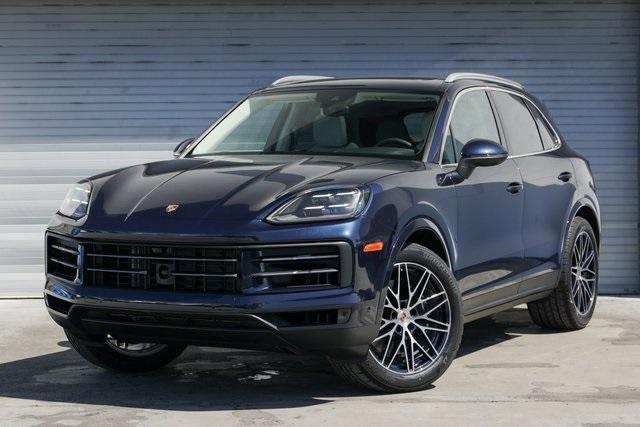 new 2025 Porsche Cayenne car, priced at $109,375
