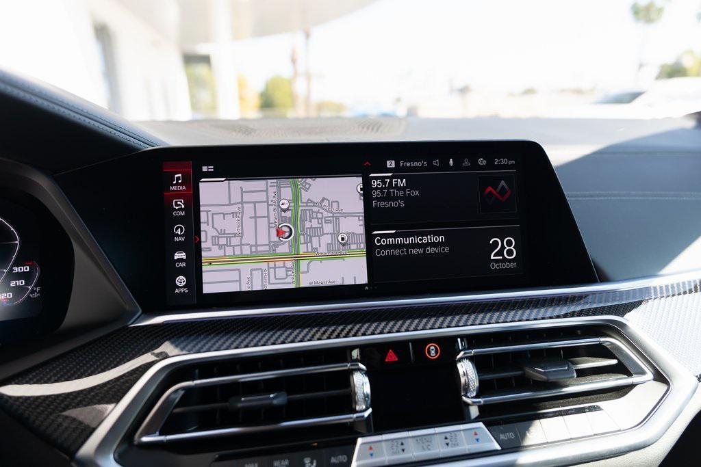 used 2023 BMW X6 M car, priced at $81,399