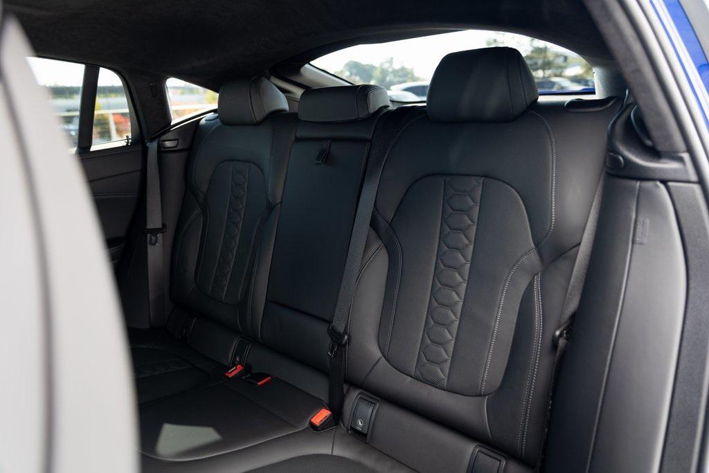 used 2023 BMW X6 M car, priced at $81,399