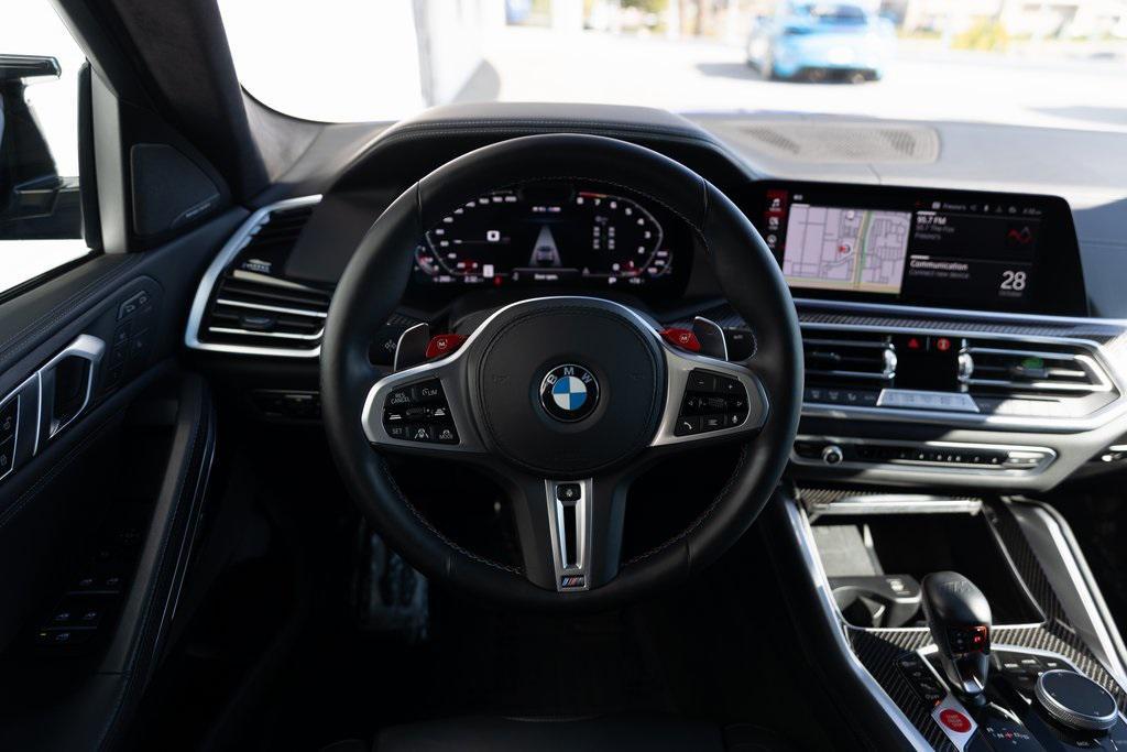 used 2023 BMW X6 M car, priced at $81,399