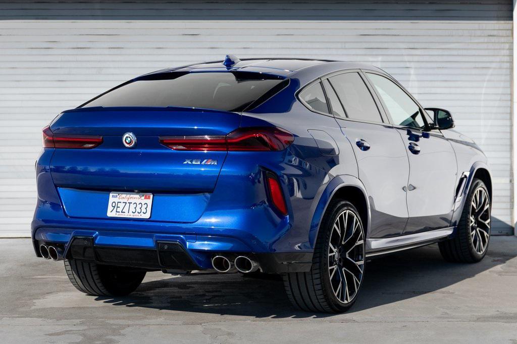 used 2023 BMW X6 M car, priced at $81,399