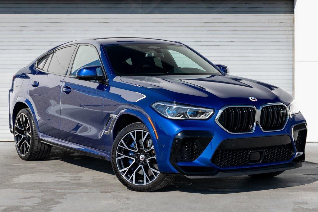 used 2023 BMW X6 M car, priced at $81,399
