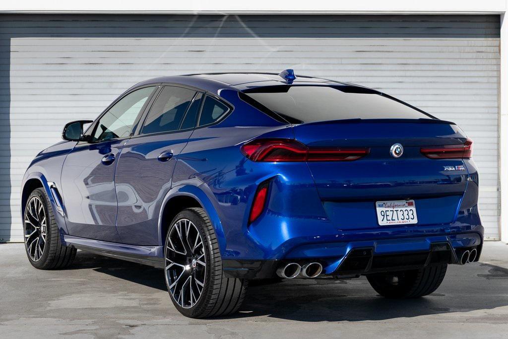 used 2023 BMW X6 M car, priced at $81,399