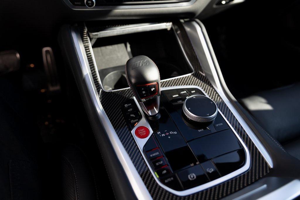 used 2023 BMW X6 M car, priced at $81,399