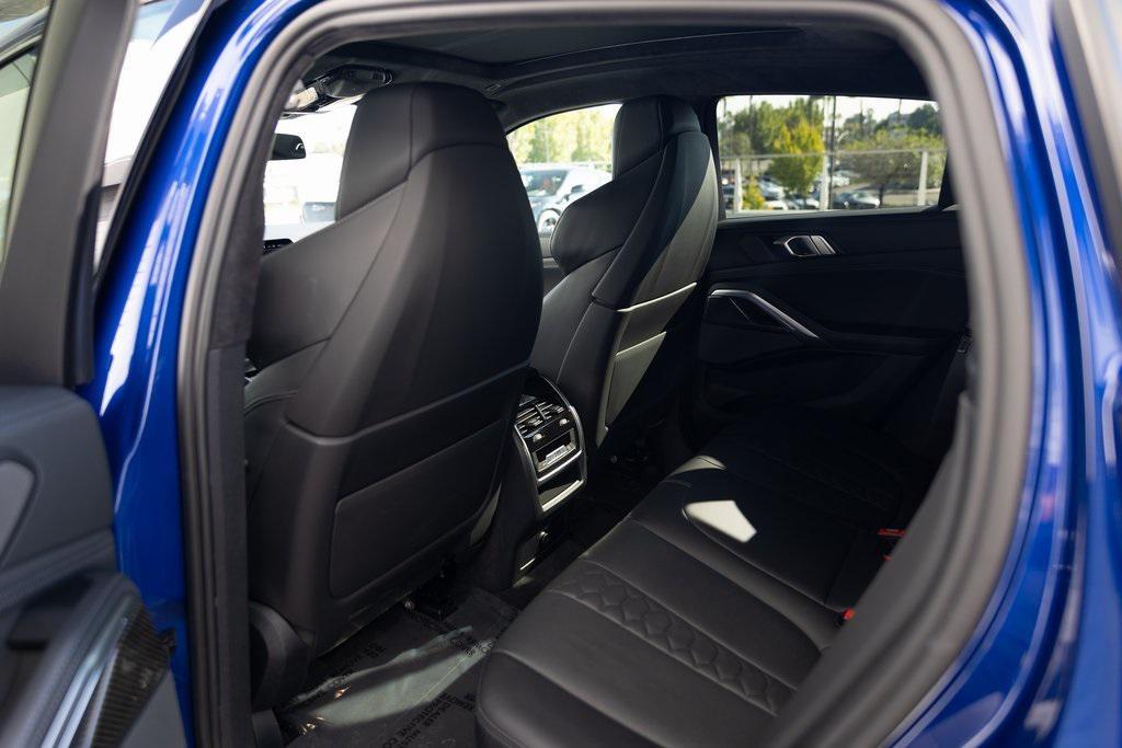 used 2023 BMW X6 M car, priced at $81,399
