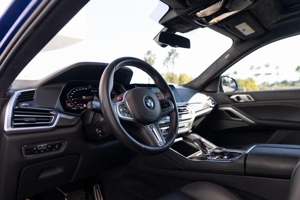 used 2023 BMW X6 M car, priced at $81,399