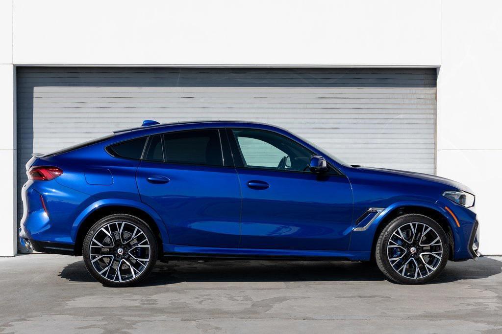 used 2023 BMW X6 M car, priced at $81,399