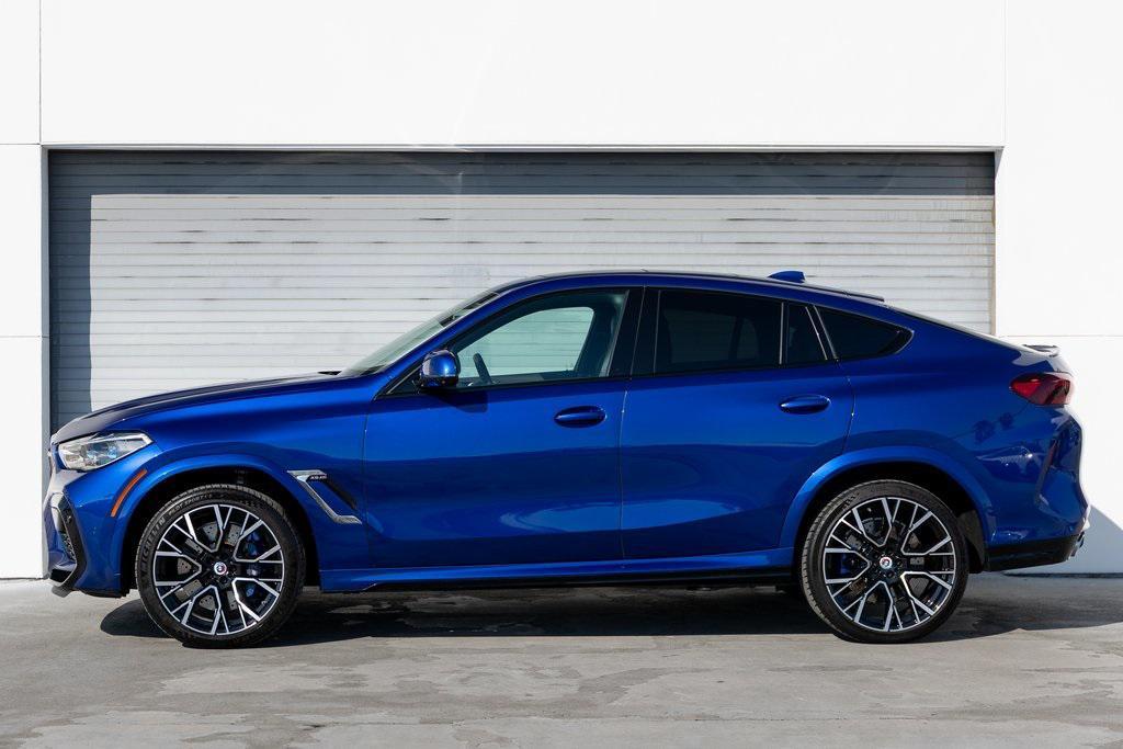 used 2023 BMW X6 M car, priced at $81,399