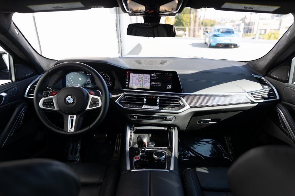 used 2023 BMW X6 M car, priced at $81,399