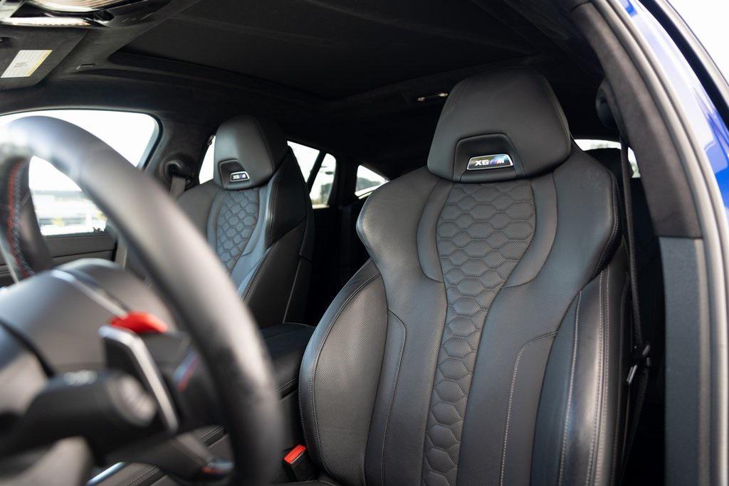 used 2023 BMW X6 M car, priced at $81,399