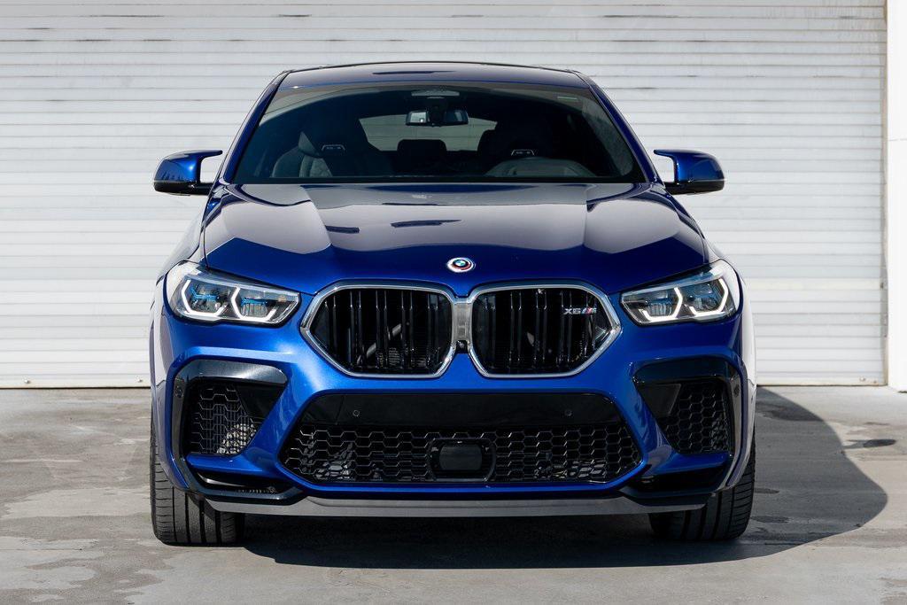 used 2023 BMW X6 M car, priced at $81,399