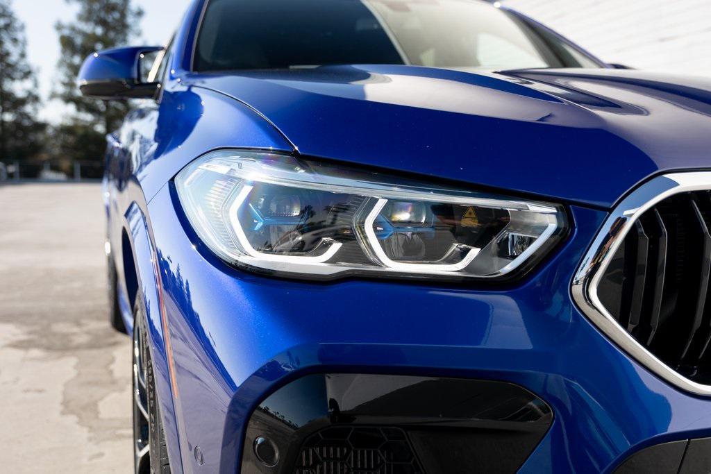 used 2023 BMW X6 M car, priced at $81,399