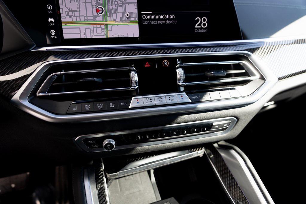 used 2023 BMW X6 M car, priced at $81,399