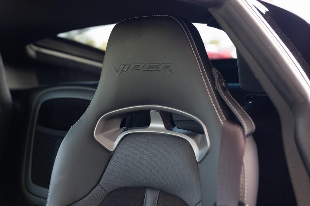 used 2015 Dodge Viper car, priced at $157,788