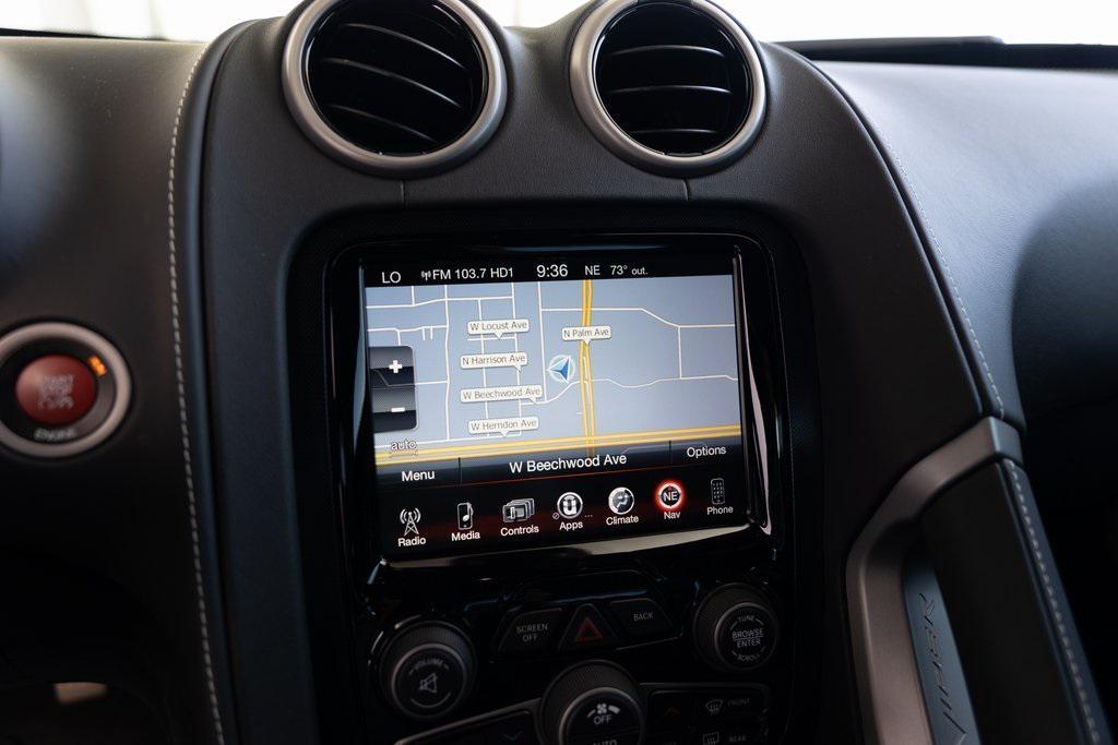 used 2015 Dodge Viper car, priced at $157,788