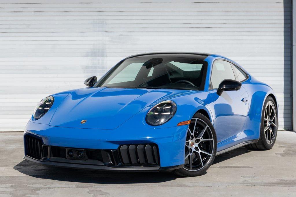 used 2025 Porsche 911 car, priced at $249,998