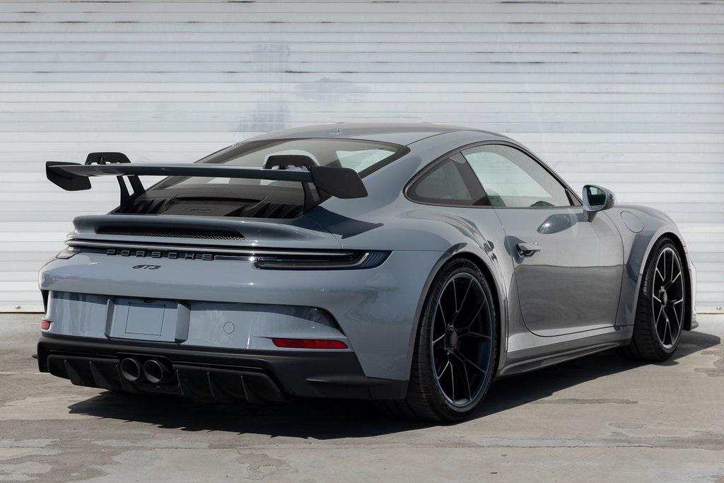 used 2024 Porsche 911 car, priced at $317,998