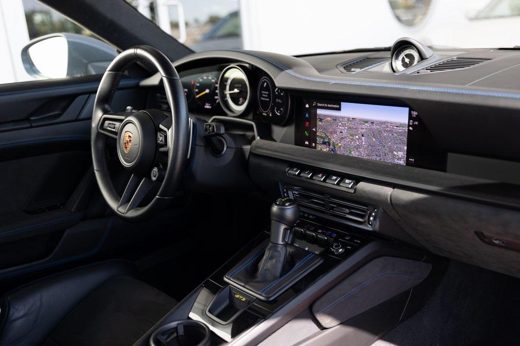 used 2024 Porsche 911 car, priced at $317,998
