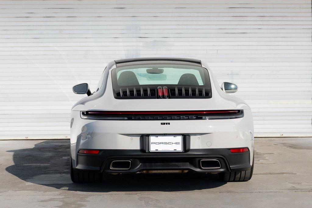 used 2025 Porsche 911 car, priced at $162,998