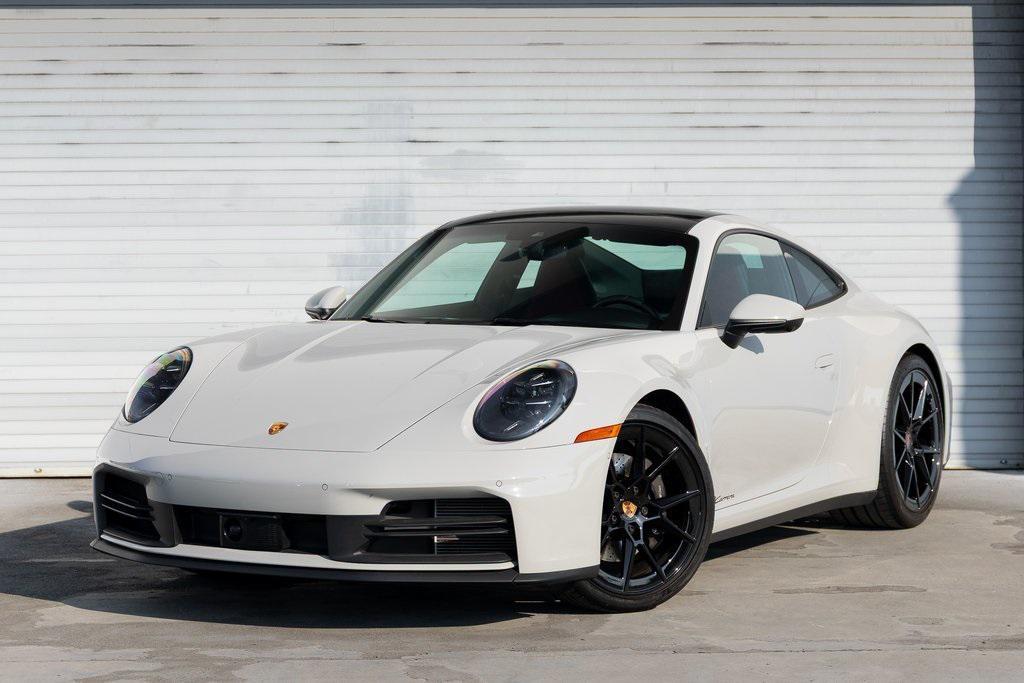 used 2025 Porsche 911 car, priced at $162,998