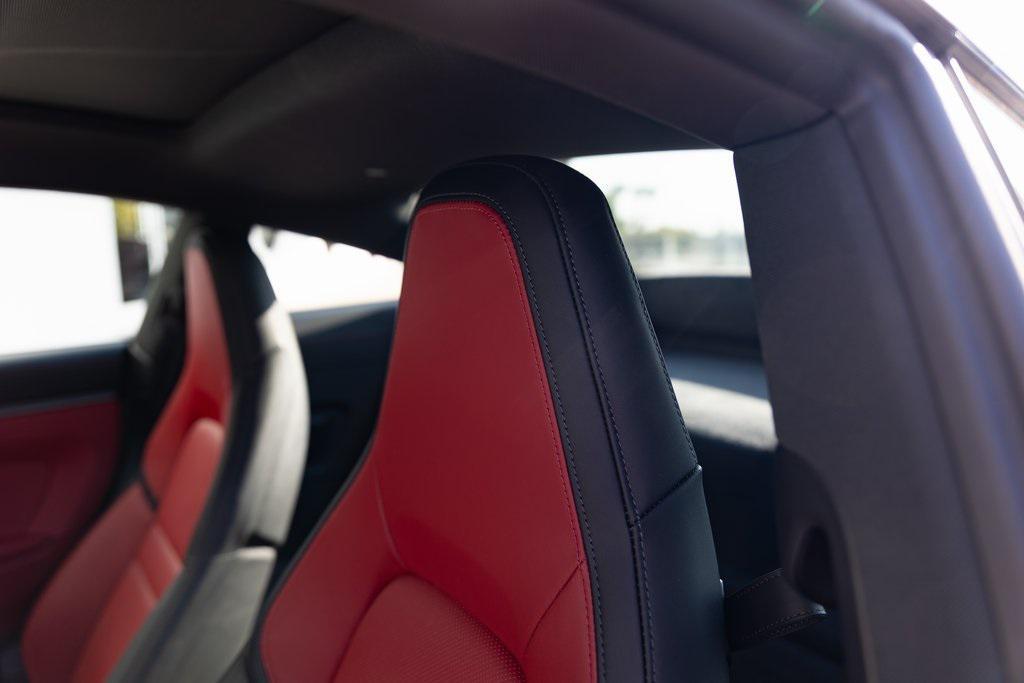 used 2025 Porsche 911 car, priced at $162,998