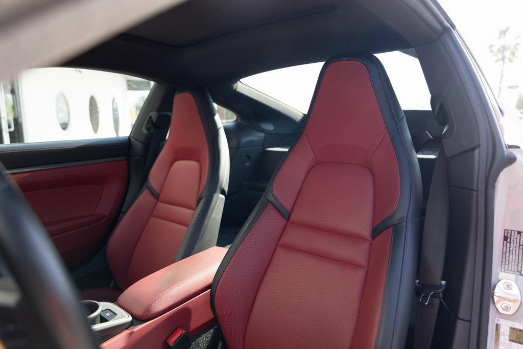 used 2025 Porsche 911 car, priced at $162,998