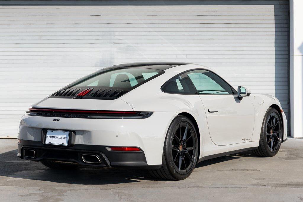 used 2025 Porsche 911 car, priced at $162,998