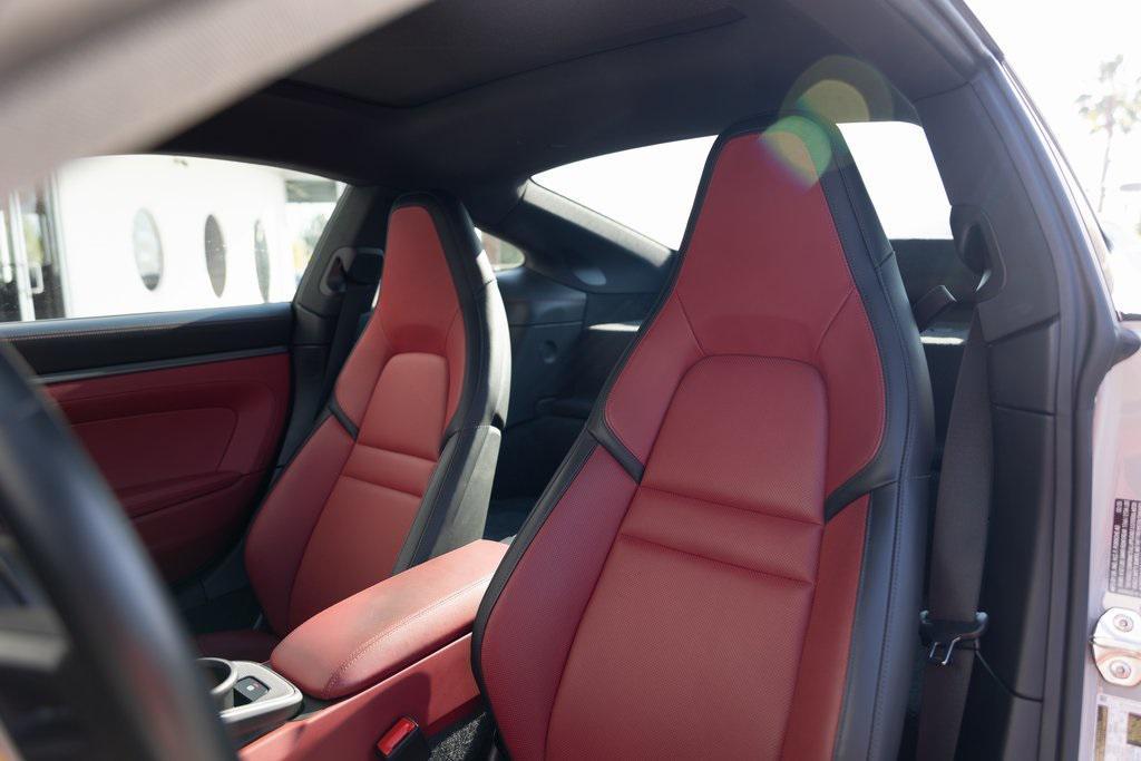 used 2025 Porsche 911 car, priced at $162,998