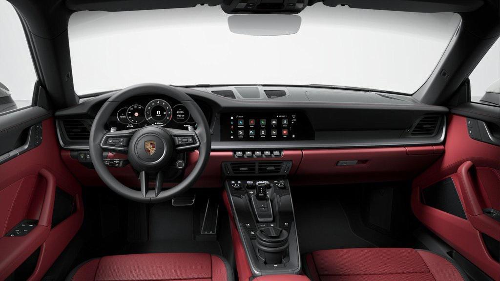 used 2025 Porsche 911 car, priced at $162,998