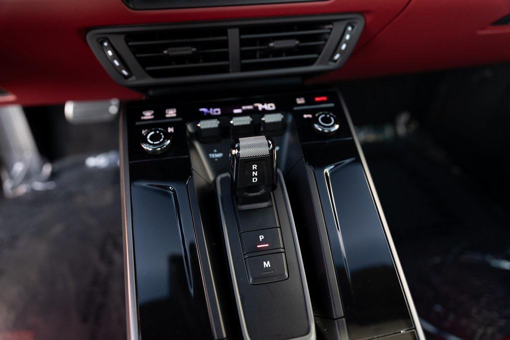 used 2025 Porsche 911 car, priced at $162,998