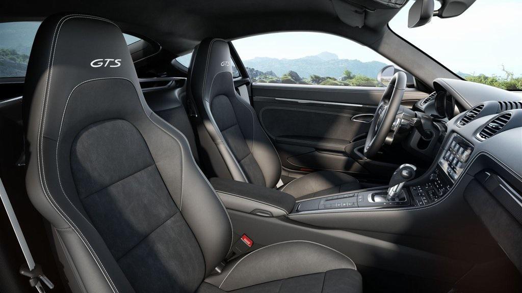 used 2024 Porsche 718 Cayman car, priced at $129,998
