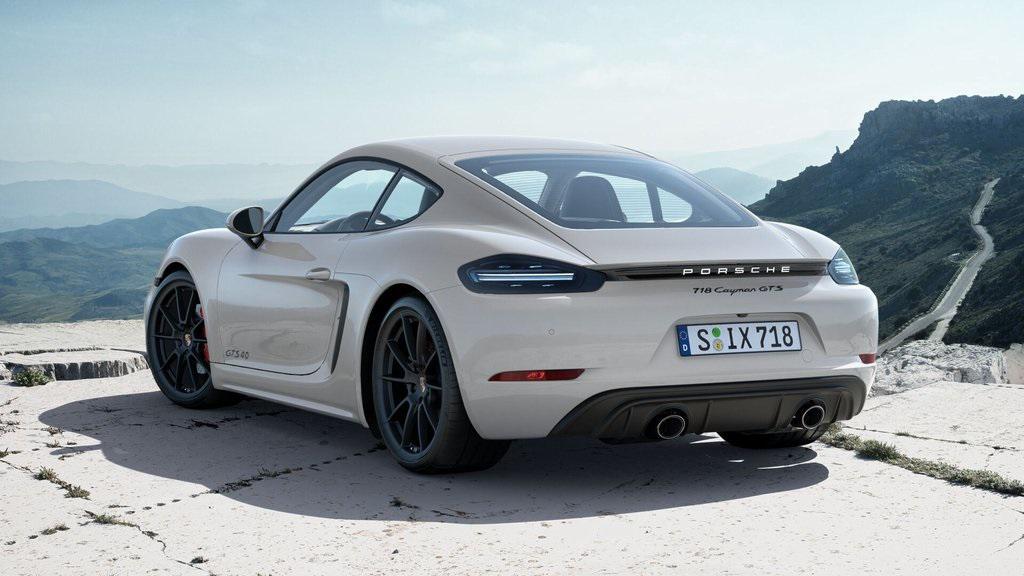 used 2024 Porsche 718 Cayman car, priced at $129,998