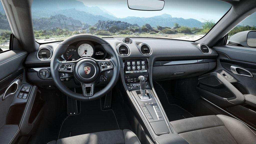 used 2024 Porsche 718 Cayman car, priced at $129,998