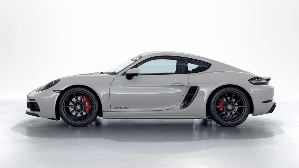 used 2024 Porsche 718 Cayman car, priced at $129,998