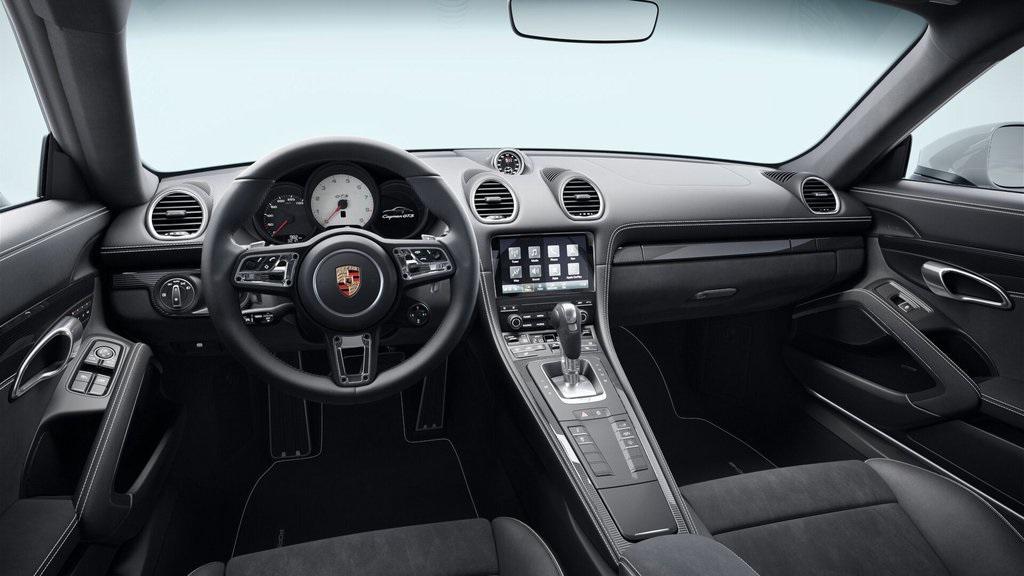 used 2024 Porsche 718 Cayman car, priced at $129,998