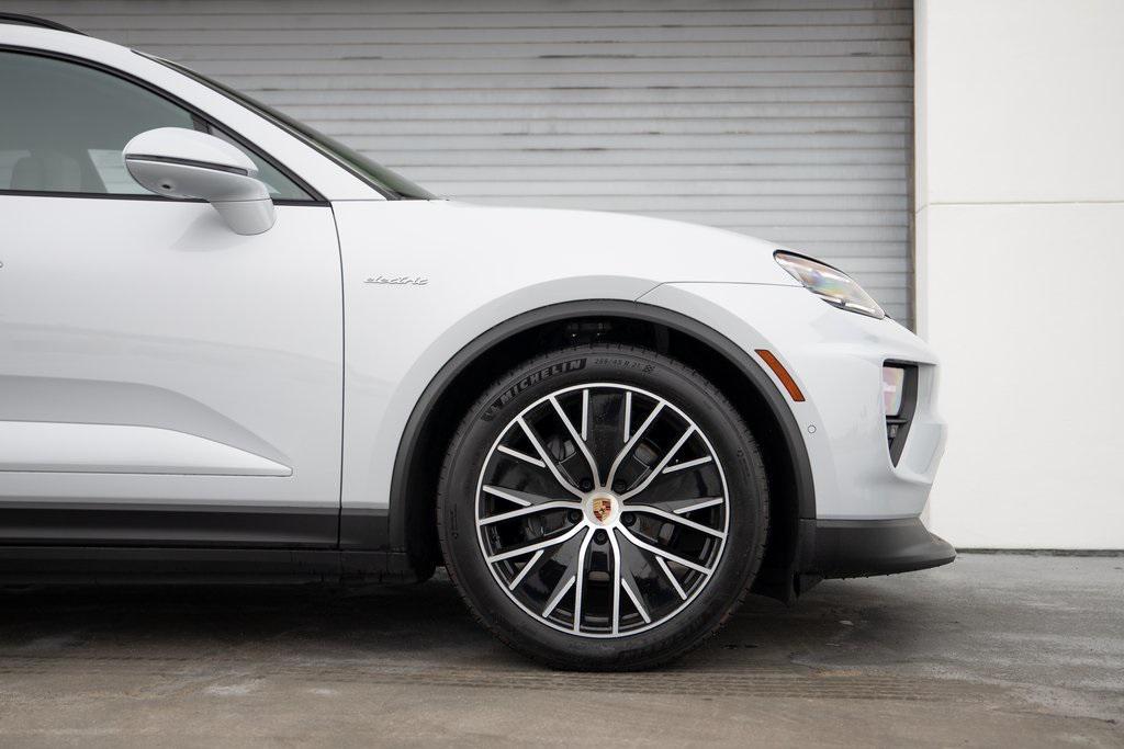 used 2025 Porsche Macan car, priced at $79,999