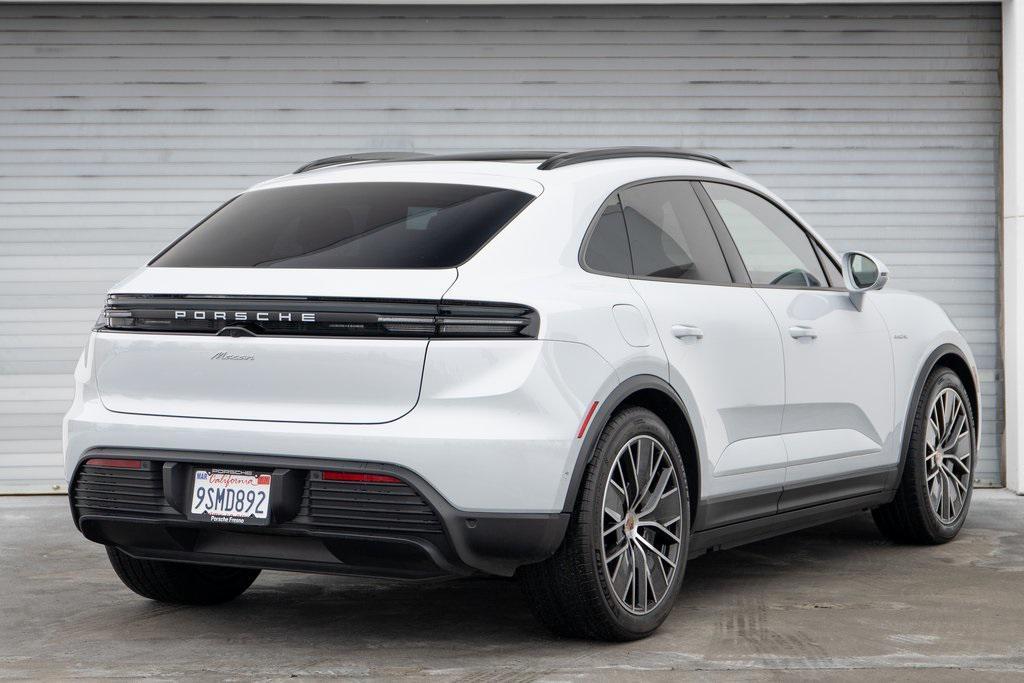 used 2025 Porsche Macan car, priced at $79,999