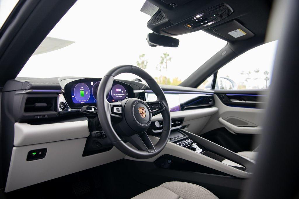 used 2025 Porsche Macan car, priced at $79,999