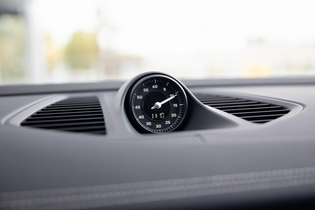 used 2025 Porsche Macan car, priced at $79,999