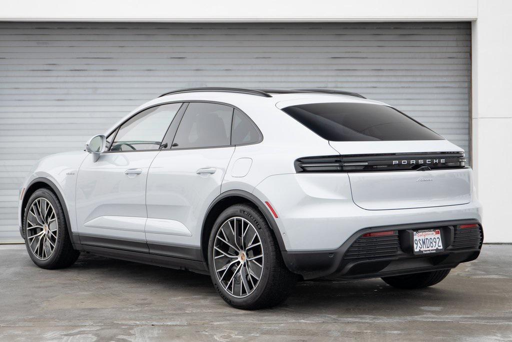 used 2025 Porsche Macan car, priced at $79,999