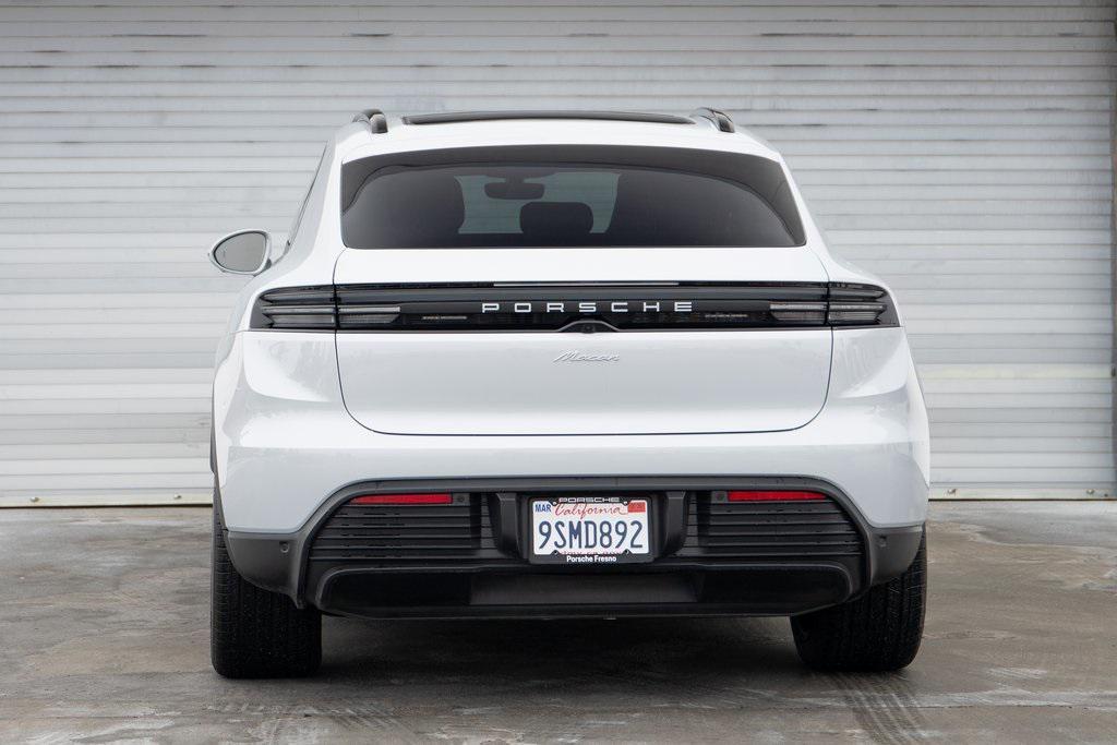 used 2025 Porsche Macan car, priced at $79,999