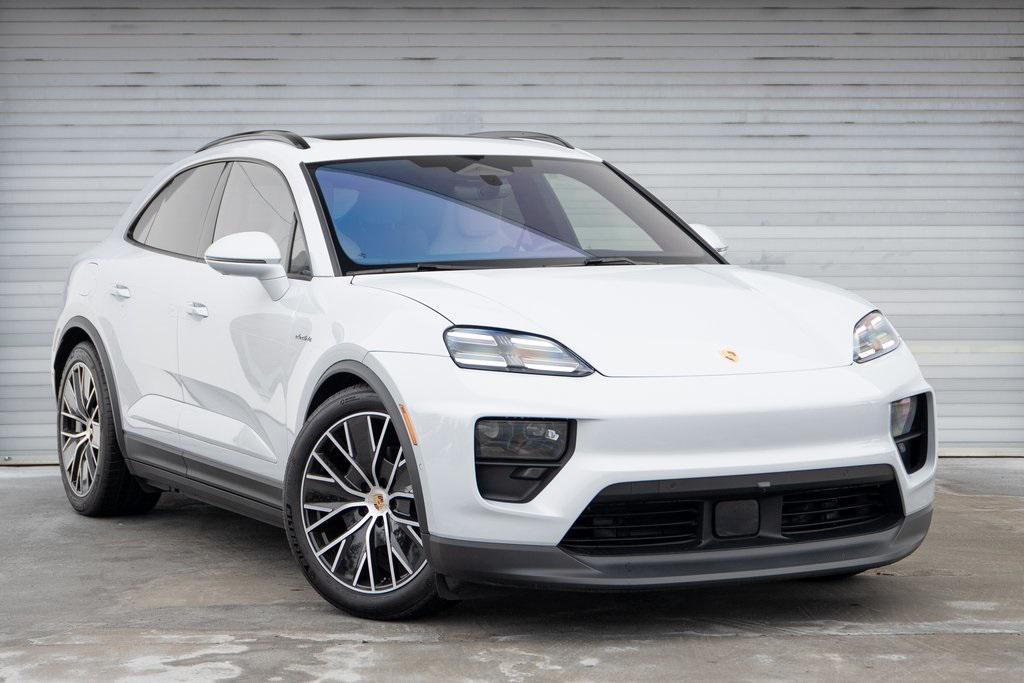 used 2025 Porsche Macan car, priced at $79,999