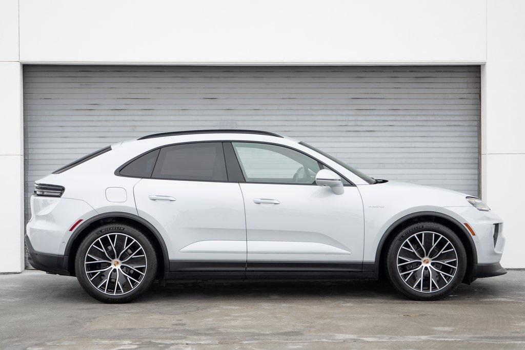 used 2025 Porsche Macan car, priced at $79,999