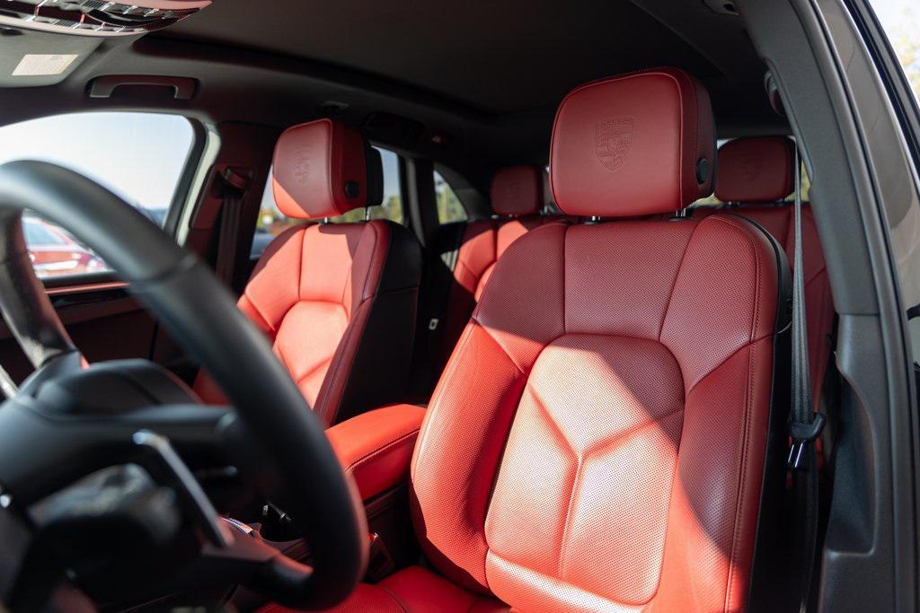 used 2025 Porsche Macan car, priced at $66,077