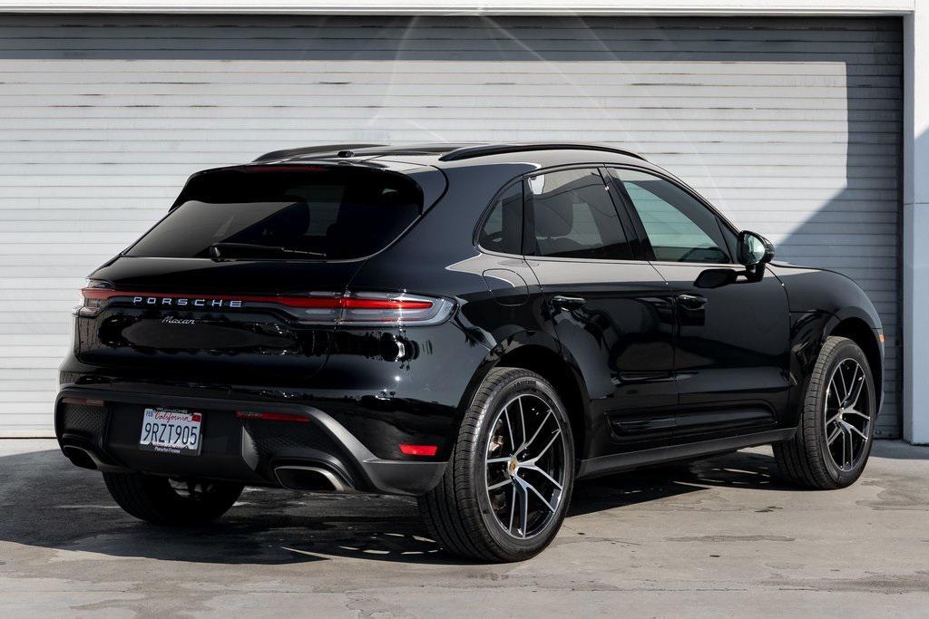 used 2025 Porsche Macan car, priced at $66,077