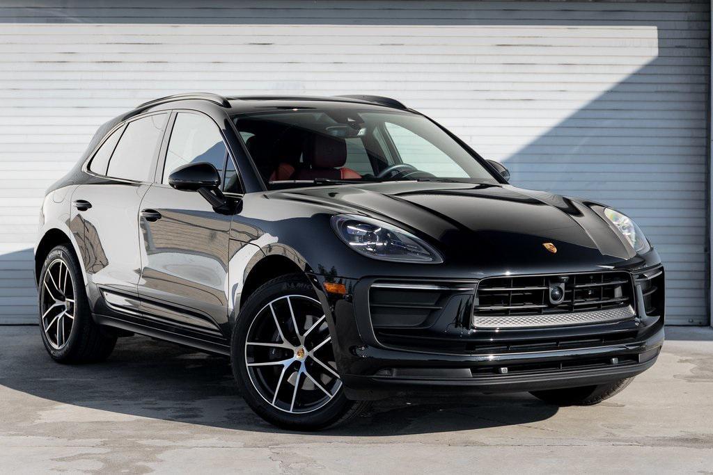 used 2025 Porsche Macan car, priced at $66,077