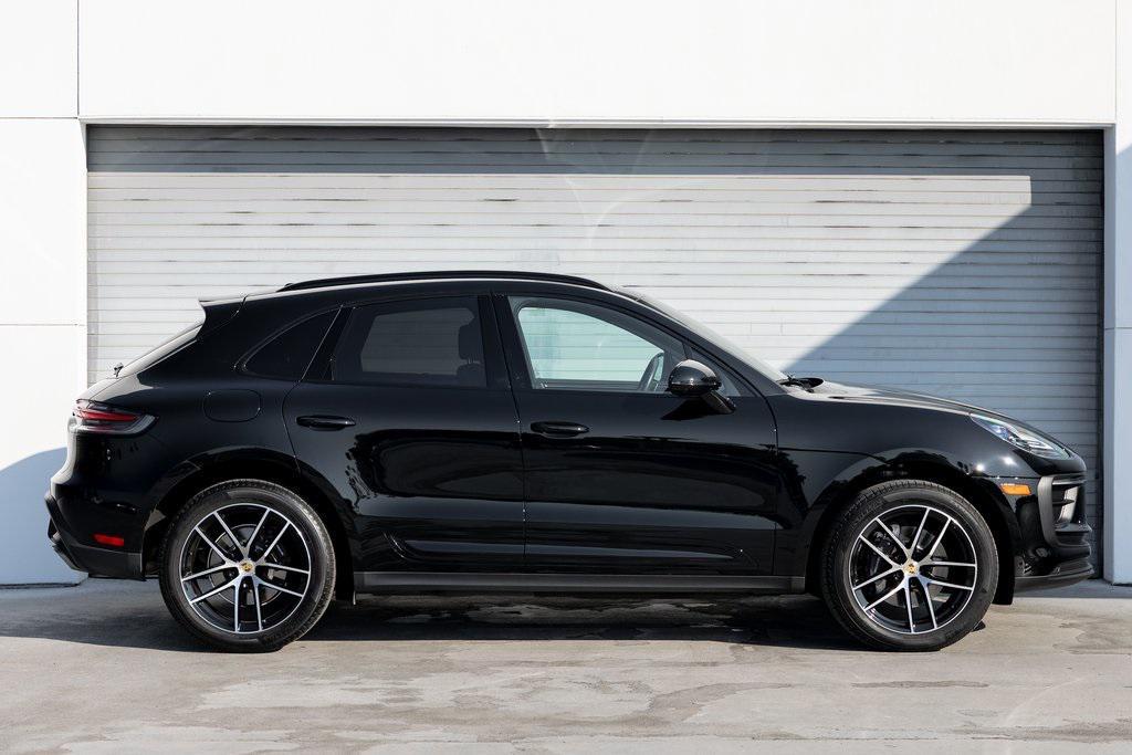used 2025 Porsche Macan car, priced at $66,077